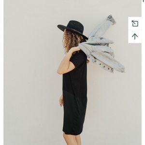 NWT CJLA Black Everyday Dress